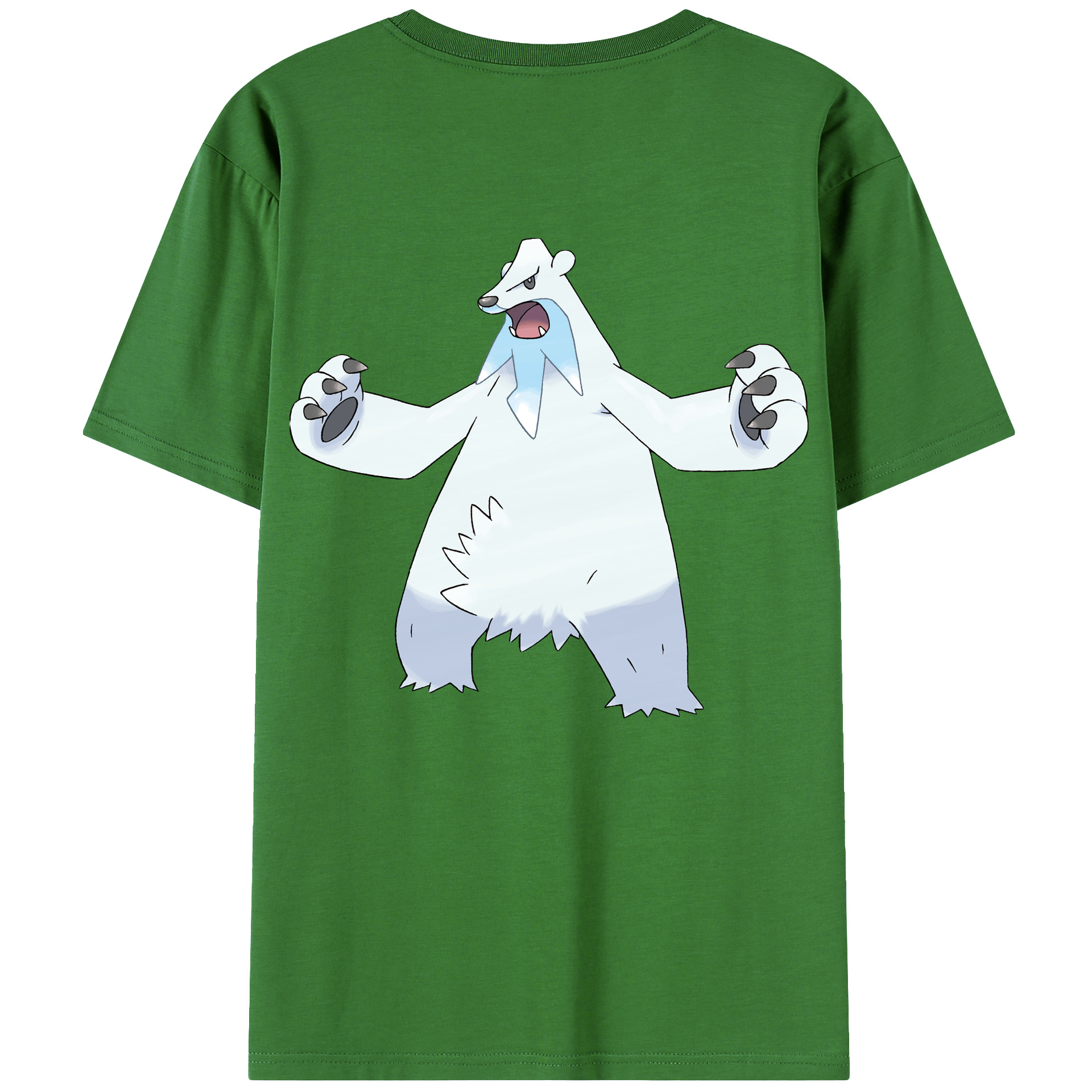 （画像用） ポケットモンスター Pokémon レディース半袖Tシャツ(バックプリント)